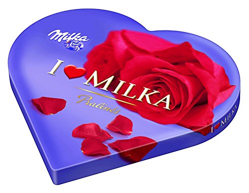 Cadburry - Bombones milka i love milka pralinés 187 g