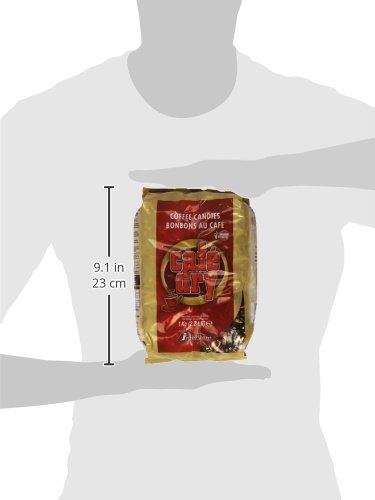 Café Dry - Caramelos duros con sabor a café - Sin gluten - 1 kg