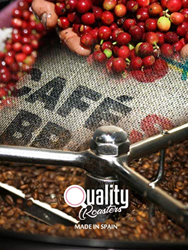 ☕ Café en grano natural. Descafeinado. 100% Arabica. 1Kg. Tostado artesanal.