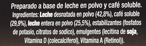 Café FORTALEZA - Cápsulas de Café Con Leche Compatibles con Dolce Gusto