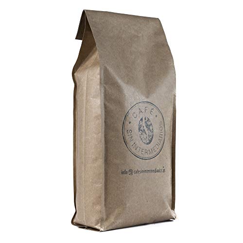 Café molido tostado artesanal - Aroma intenso - HONDURAS 1Kg