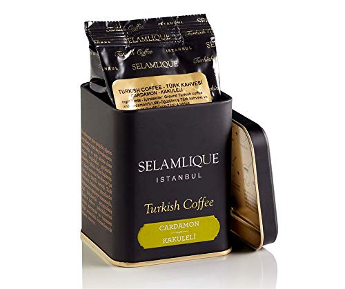 Café Turco con Cardamomo de Selamlique 125gr.(4.40oz)