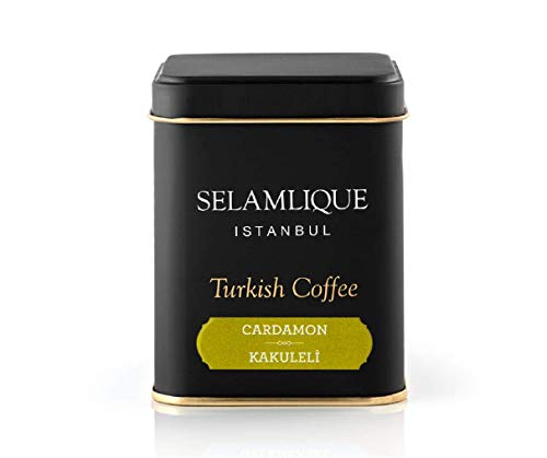 Café Turco con Cardamomo de Selamlique 125gr.(4.40oz)