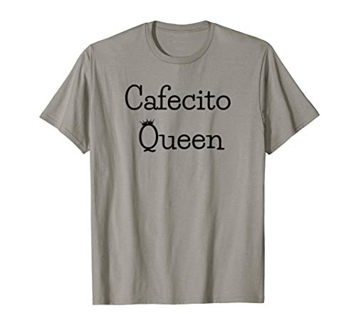 Cafecito Queen Camiseta