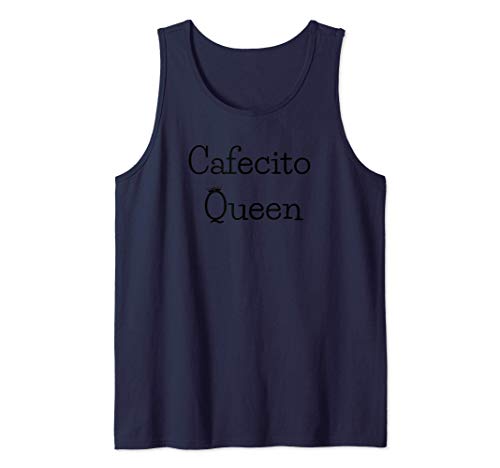 Cafecito Queen Camiseta sin Mangas