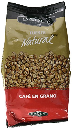 Cafés Baqué Café en Grano Natural - 500 gr - [Pack de 3]