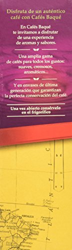 Cafés Baqué Café Molido La Colección Arábica 100% - 250 gr