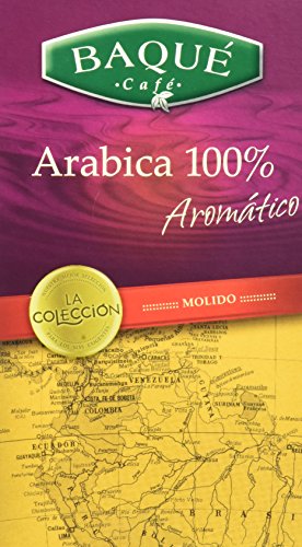 Cafés Baqué Café Molido La Colección Arábica 100% - 250 gr