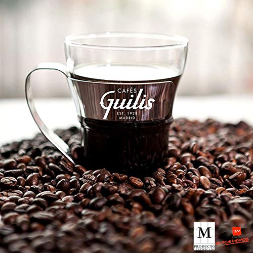 CAFES GUILIS DESDE 1928 AMANTES DEL CAFE Café de Colombia en Grano Arábica Tueste Natural. Finca Mocatán 2 Kg