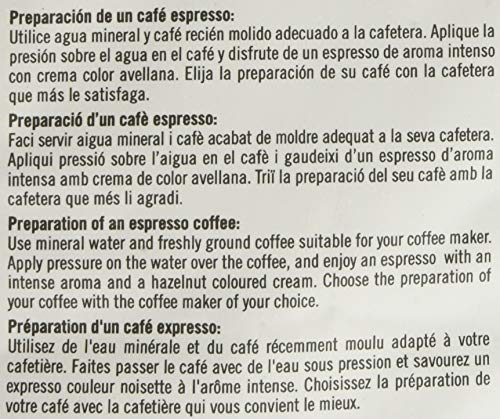 Cafes Novell Café Natural Molido - 4 Paquetes de 250g