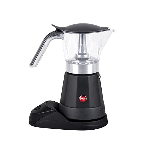 Cafetera Italiana ( Percolador ) Electrico ELDOM KA40, Para 6 Tazas, 480W