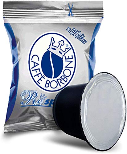 Caffè Borbone, Cápsulas de café (Respresso Mezcla Blue) - 100 Cápsulas