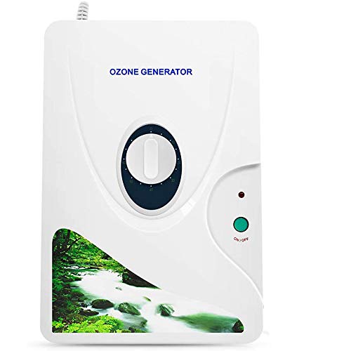 CAIYUE Purificador de Agua y Aire con ozono, generador de ozono 600mg / h Generador de ozono Ideal para Eliminar olores Purificadores de Aire con Agua ozonizada (generador de ozono 600mg / h)