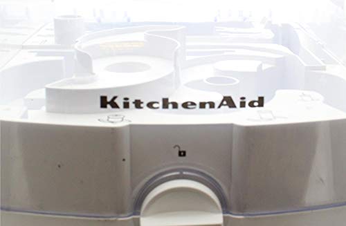 Caja de almacenamiento de repuesto (W10597677) para el procesador de alimentos KitchenAid de 16 tazas (modelos a partir de 5KFP1644 y KFP16)