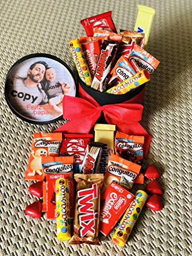 CAJA DE CHOCOLATES PERSONALIZADA CON TU IMAGEN