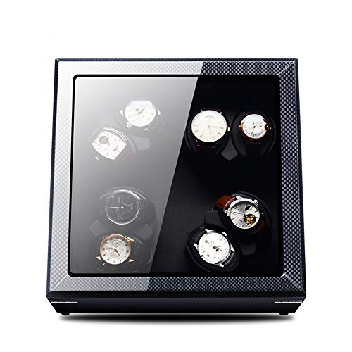 Caja de reloj, máquina de bobinado automático, batidor de mesa, giratoria mecánico, caja de reloj, caja de almacenamiento, caja de columpio (sin mesa)