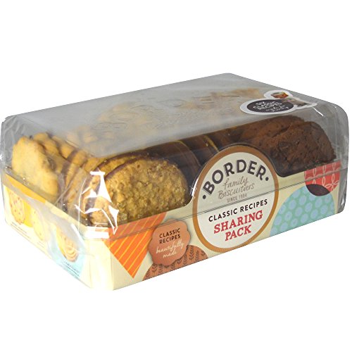 Caja familiar de galletas Border de 400 g