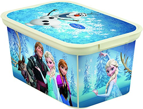 CAJA ORGANIZADORA FROZEN S 29,5x20,5x14,5 cm