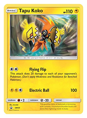 Caja Pokémon Tapu Koko