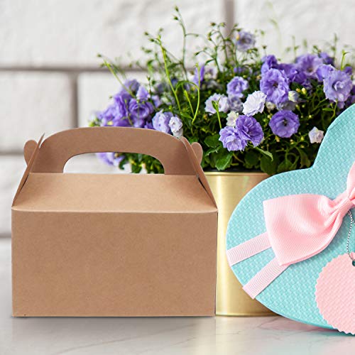 Caja Regalo (Pack de 24) - 15 x 16 x 9.3cm Cajas Regalo Manualidades - Cajitas de Regalo para Niños - Cajita Regalo Personalizado, Baby Shower, Cumpleaños