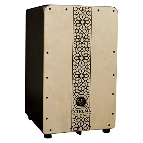 Cajon Flamenco Adulto Extrema Percusión con Funda de Transporte