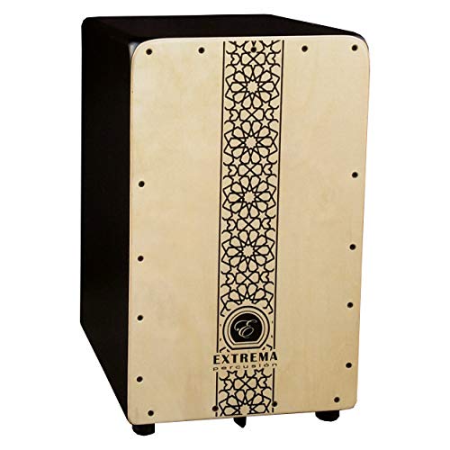 Cajon Flamenco Adulto Extrema Percusión con Funda de Transporte