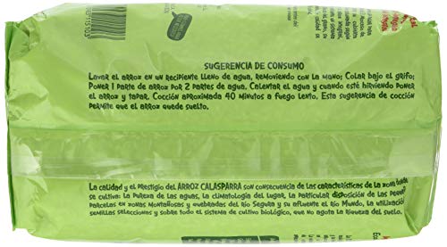 Calasparra Arroz E. Plástico Semi Calasparra 1 Kg