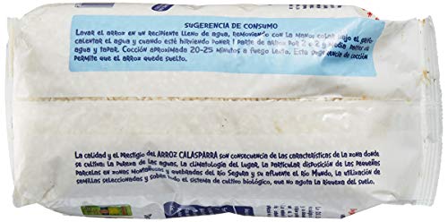 Calasparra Arroz E.Plastico Blanco Calasparra 1 Kg - 300 g