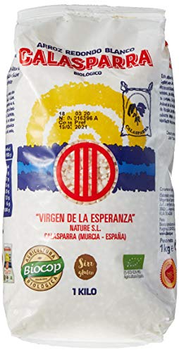 Calasparra Arroz E.Plastico Blanco Calasparra 1 Kg - 300 g