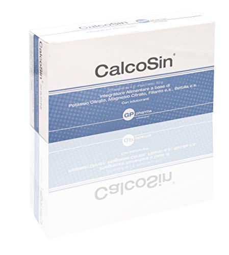 CalcoSin® Complemento Alimenticio que ayuda a inhibir la cristalización del oxalato de calcio y facilita la desintegración de los cálculos renales