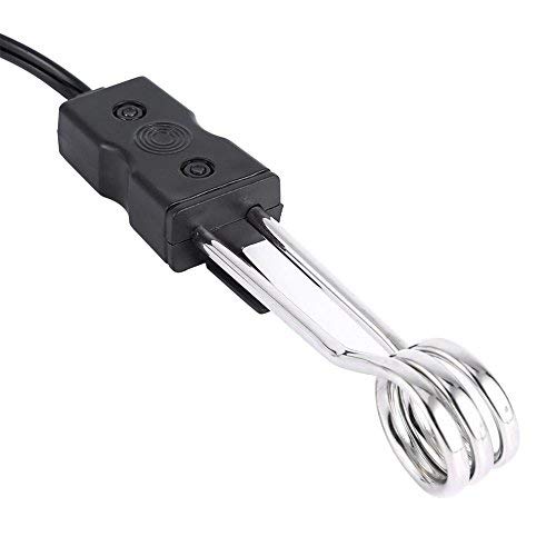 Calentador de inmersión instantáneo, Calentador de agua eléctrico portátil que ahorra energía Viajando Camping Picnic Car Herramienta de agua hervida para 12v / 24v(12V)