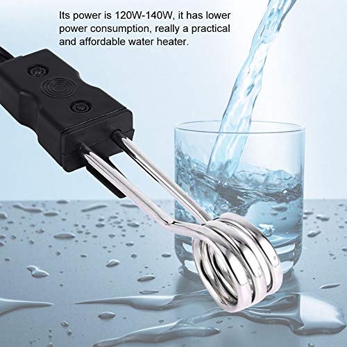 Calentador de inmersión instantáneo, Calentador de agua eléctrico portátil que ahorra energía Viajando Camping Picnic Car Herramienta de agua hervida para 12v / 24v(12V)