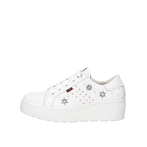 Callaghan Glacial - Zapatillas para mujer (14920) Blanco Size: 40 EU