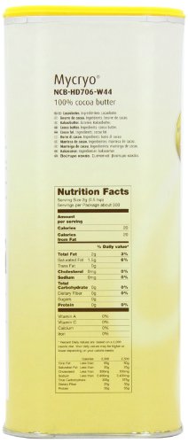 Callebaut - Polvo de Manteca de Cacao Mycryo - 600g