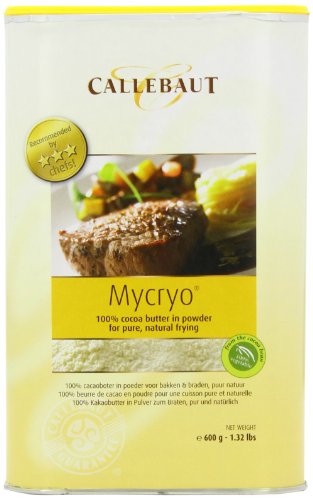 Callebaut - Polvo de Manteca de Cacao Mycryo - 600g