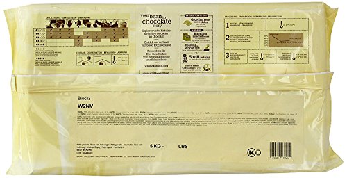 Callebaut W2 28% Bloque de Chocolate Blanco (pack) 5kg