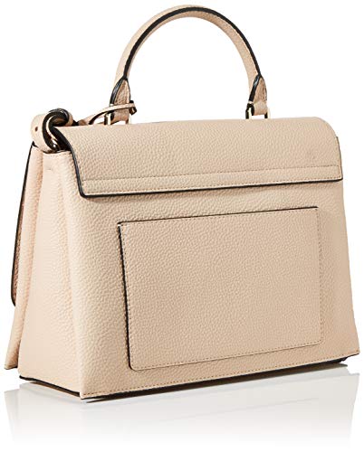 Calvin Klein - Sided Top Handle, Bolsos maletín Mujer, Rosa (Light Sand), 1x1x1 cm (W x H L)