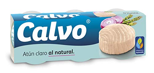 Calvo Atún Claro Al Natural - 80 gr