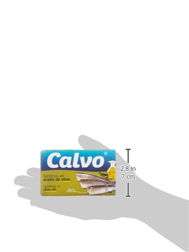 Calvo Sardinas en aceite de oliva, 120g