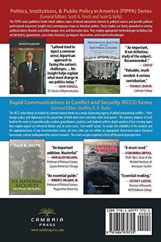 Cambria Press Politics, Conflict, Security Catalog