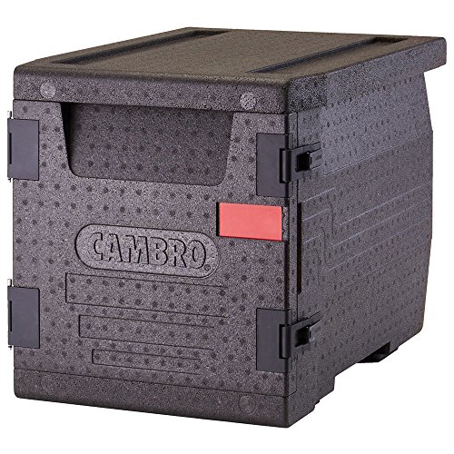 Cambro Cam Go Box Contenedor Isotermico Epp, Plástico, Negro, 65x46x49cm