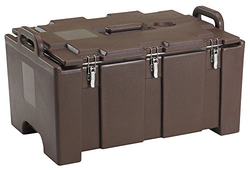 Cambro Camcarier Contenedir Isotermico para Gn 1/1, Plástico, Marrón