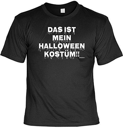 Camiseta de Halloween – Disfraz de Halloween – espeluznante regalo para celebraciones y barbacoas, diseño de Goodman, color negro Negro XXXXL