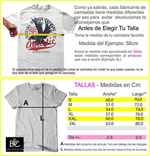 Camisetas La Colmena 2212-Pulp Mupppet - Epi & Blas - Bert & Ernie - Pulp Fiction (Melonseta) (M, Ebano)