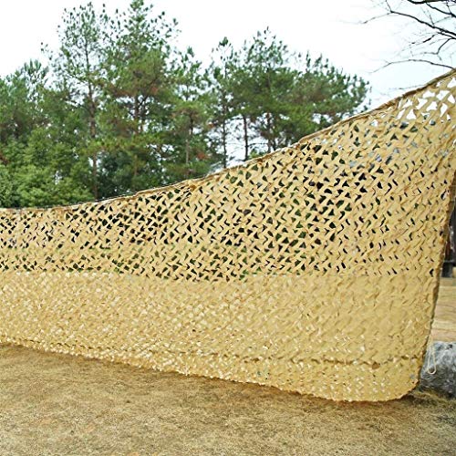 Camo Acoplamiento De La Red, Camuflaje Ejército Neto Fotografía Parasol Nets Liviano for Jardín Terraza Balcón Pergola Gazebo Decoración Caza Ciegos De Disparo Camping (Size : 3 * 5m (10 * 16ft))