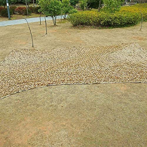 Camo Acoplamiento De La Red, Camuflaje Ejército Neto Fotografía Parasol Nets Liviano for Jardín Terraza Balcón Pergola Gazebo Decoración Caza Ciegos De Disparo Camping (Size : 3 * 5m (10 * 16ft))