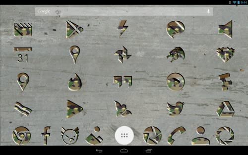 Camo Icon Pack