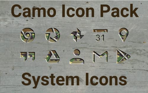 Camo Icon Pack