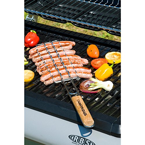 CAMPINGAZ 205646 - Cesta de Parrilla para Salchichas, 50 cm