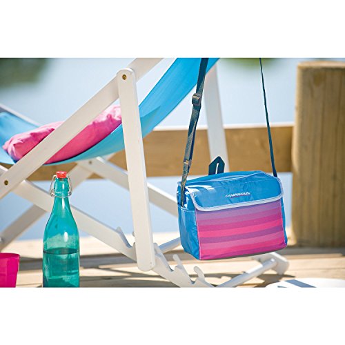 CAMPINGAZ MiniMaxi Nevera Flexible, 4 l, Unisex, Azul, Rosa, 22 x 19 x 7 cm